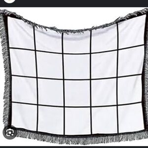 60”x50” sublimation 20 panels blank blankets bought and never used total of 3